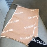 バレンシアガマフラーコピー 2022新品注目度NO.1 BALENCIAGA 男女兼用 ウール スカーフ