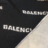 バレンシアガマフラーコピー 2022新品注目度NO.1 BALENCIAGA 男女兼用 ウール スカーフ