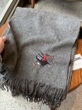 モスキーノマフラーコピー 定番人気2022新品 Moschino 男女兼用 ウール スカーフ