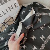 セリーヌマフラーコピー 大人気2022新品 Celine男女兼用 ウールスカーフ 6色