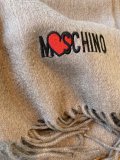 モスキーノマフラーコピー 大人気2022新品 Moschino 男女兼用 ウールスカーフ
