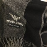 ジョルジオアルマーニマフラーコピー 定番人気2022新品 Giorgio Armani 男女兼用 ウール スカーフ