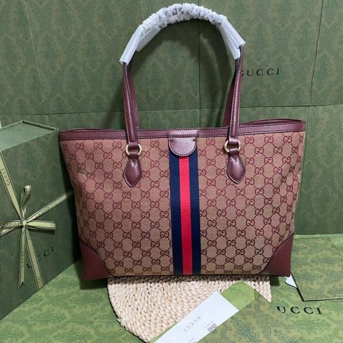 グッチバッグコピー 定番人気2022新品 GUCCI レディース トートバッグ