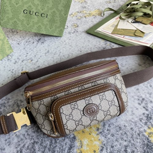 グッチバッグコピー 大人気2022新品 GUCCI 男女兼用 ウエストポーチ