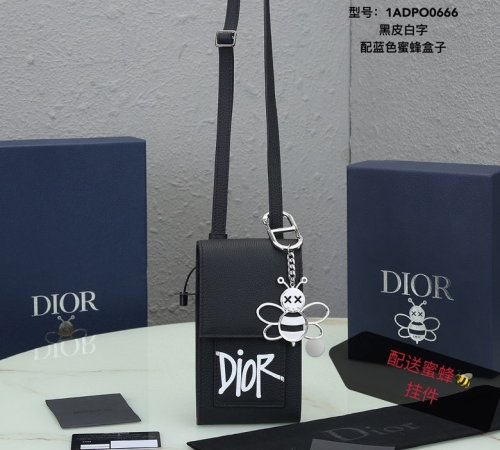 ディオールバッグコピー 2022新品注目度NO.1 Dior 男女兼用 携帯 電話 バッグ
