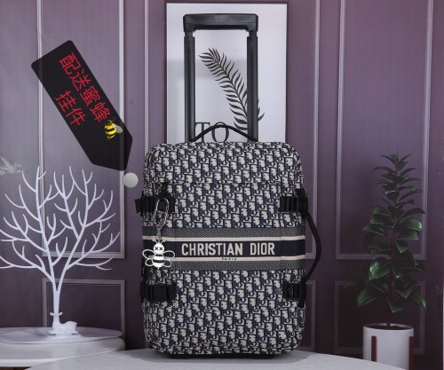 高品質 ディオールバッグコピー 2022新品注目度NO.1 Dior 男女兼用 スーツケース