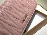 ミュウミュウ財布コピー 定番人気2022新品 MIUMIU レディース 長財布