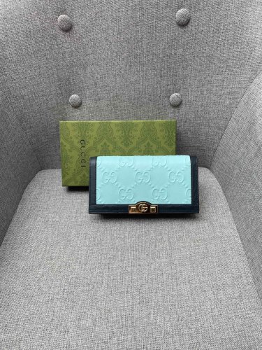 グッチ財布コピー 定番人気2022新品 GUCCI レディース 長財布