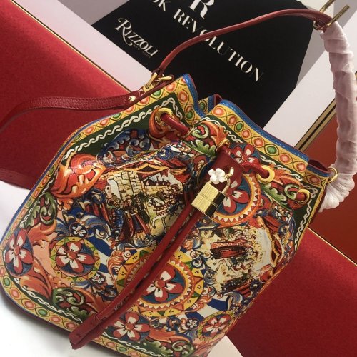 高品質 ドルチェ&ガッバーナバッグコピー 定番人気2022新品 D&G レディース バケツバッグ