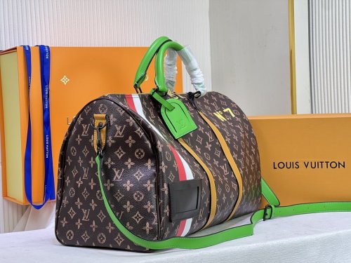 ルイヴィトンバッグコピー 大人気2022新品 Louis Vuitton 男女兼用 ボストンバッグ