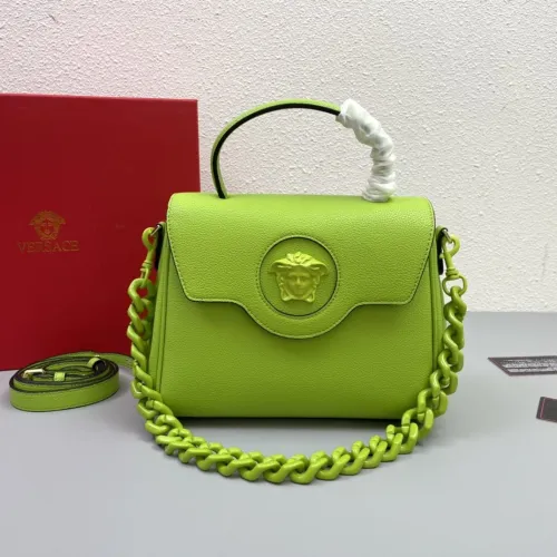 ヴェルサーチェバッグコピー 定番人気2022新品 VERSACE レディース ハンドバッグ