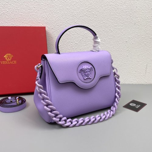 ヴェルサーチェバッグコピー 定番人気2022新品 VERSACE レディース ハンドバッグ