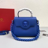 ヴェルサーチェバッグコピー 定番人気2022新品 VERSACE レディース ハンドバッグ