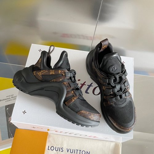 ルイヴィトン靴コピー 大人気2022新品 Louis Vuitton レディース スニーカー