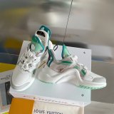 ルイヴィトン靴コピー 2022新品注目度NO.1 Louis Vuitton レディース スニーカー