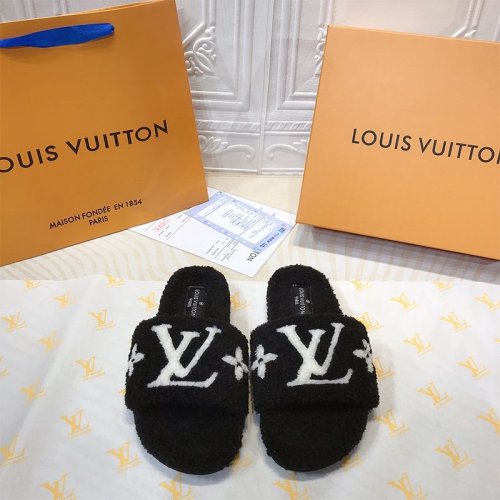ルイヴィトン靴コピー 定番人気2022新品 Louis Vuitton レディース サンダル-スリッパ