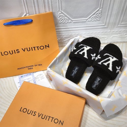 ルイヴィトン靴コピー 定番人気2022新品 Louis Vuitton レディース サンダル-スリッパ