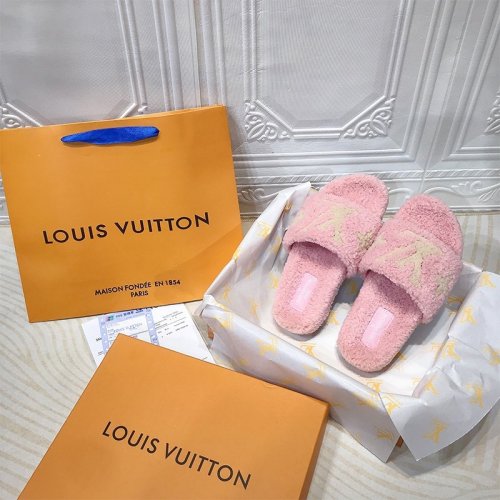 ルイヴィトン靴コピー 2022新品注目度NO.1 Louis Vuitton レディース サンダル-スリッパ