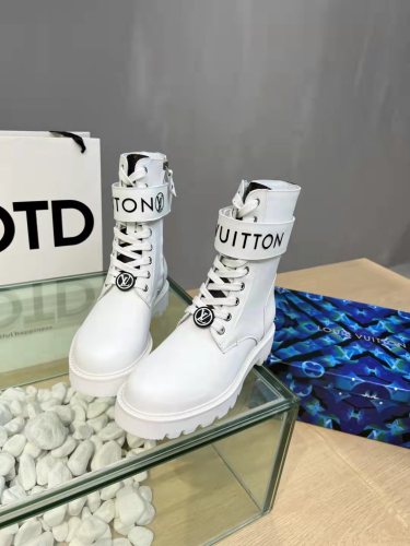 ルイヴィトン靴コピー 定番人気2022新品 Louis Vuitton レディース ブーツ