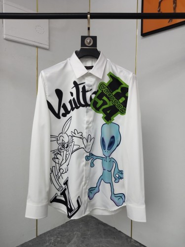 ルイヴィトン服コピー 大人気2023新品 Louis Vuitton メンズ シャツ