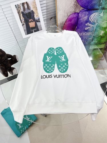 ルイヴィトン服コピー 定番人気2023新品 Louis Vuitton メンズ パーカー 3色