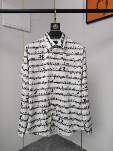 ルイヴィトン服コピー 定番人気2023新品 Louis Vuitton メンズ シャツ