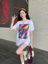 グッチ服コピー 大人気2023新品 GUCCI レディース 半袖Tシャツ