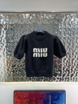 ミュウミュウ服コピー 2023新品注目度NO.1 MIUMIU レディース ニット