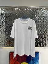 ミュウミュウ服コピー 定番人気2023新品 MIUMIU レディース 半袖Tシャツ