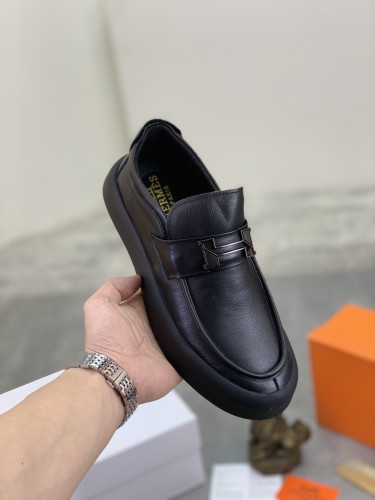エルメス靴コピー 大人気2023新品 HERMES メンズ 革靴
