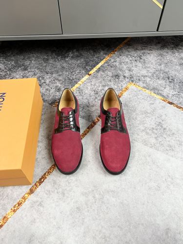 ルイヴィトン靴コピー 大人気2023新品 Louis Vuitton メンズ 革靴