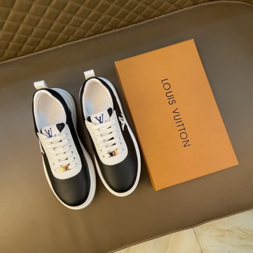 ルイヴィトン靴コピー 定番人気2023新品 Louis Vuitton メンズ スニーカー
