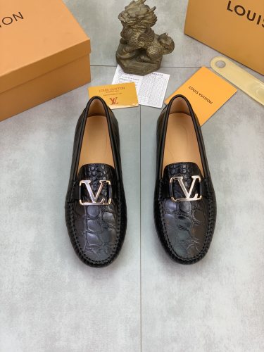 ルイヴィトン靴コピー 2023新品注目度NO.1 Louis Vuitton メンズ パンプス