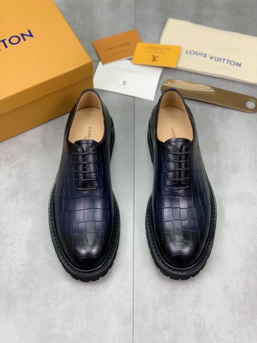ルイヴィトン靴コピー 定番人気2023新品 Louis Vuitton メンズ 革靴
