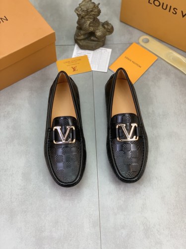 ルイヴィトン靴コピー 定番人気2023新品 Louis Vuitton メンズ パンプス