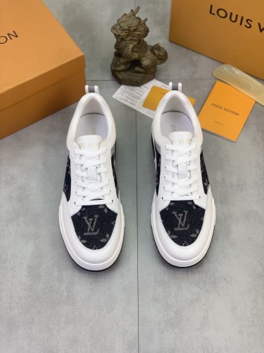 ルイヴィトン靴コピー 大人気2023新品 Louis Vuitton メンズ カジュアルシューズ