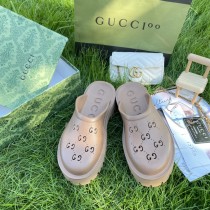 グッチ靴コピー 定番人気2023新品 GUCCI レディース サンダル-スリッパ