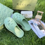 グッチ靴コピー 定番人気2023新品 GUCCI レディース サンダル-スリッパ