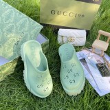 グッチ靴コピー 定番人気2023新品 GUCCI レディース サンダル-スリッパ