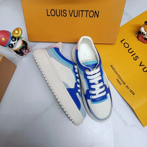 ルイヴィトン靴コピー 大人気2023新品 Louis Vuitton レディース カジュアルシューズ