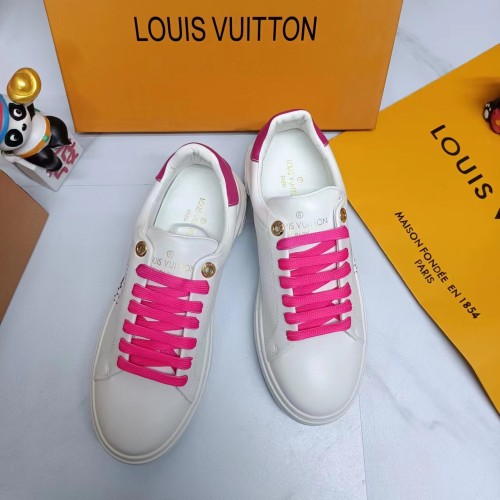 ルイヴィトン靴コピー 2023新品注目度NO.1 Louis Vuitton レディース カジュアルシューズ