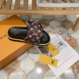 ルイヴィトン靴コピー 大人気2023新品 Louis Vuitton レディース サンダル-スリッパ