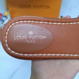 ルイヴィトン靴コピー 定番人気2023新品 Louis Vuitton レディース サンダル-スリッパ