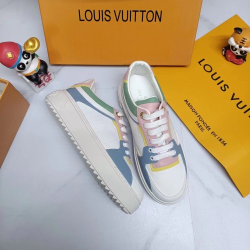 ルイヴィトン靴コピー 定番人気2023新品 Louis Vuitton レディース カジュアルシューズ