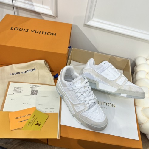 ルイヴィトン靴コピー 大人気2023新品 Louis Vuitton レディース カジュアルシューズ