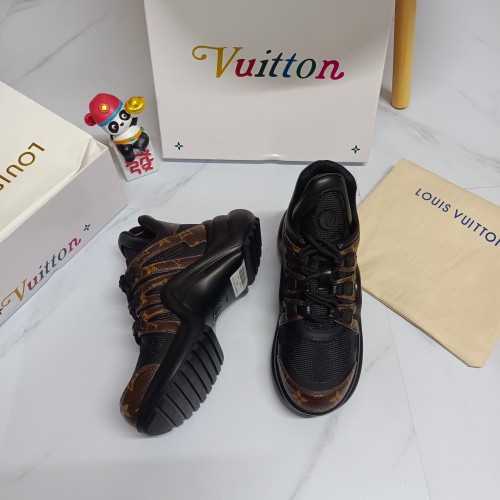 ルイヴィトン靴コピー 大人気2023新品 Louis Vuitton レディース スニーカー