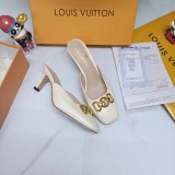 ルイヴィトン靴コピー 定番人気2023新品 Louis Vuitton レディース ハイヒール
