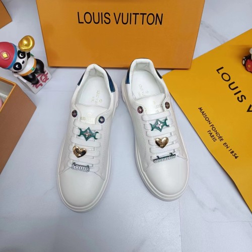 ルイヴィトン靴コピー 2023新品注目度NO.1 Louis Vuitton レディース カジュアルシューズ