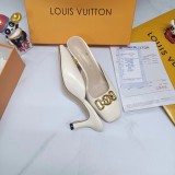 ルイヴィトン靴コピー 定番人気2023新品 Louis Vuitton レディース ハイヒール