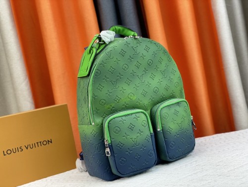 ルイヴィトンバッグコピー 定番人気2023新品 Louis Vuitton 男女兼用 バックパック